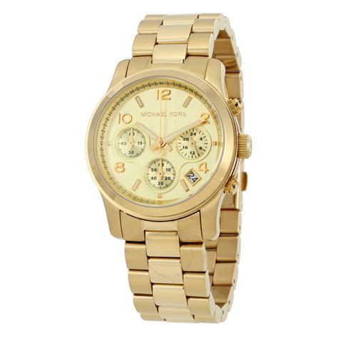 michael kors 5055 watch links|michael kors clear band watch.